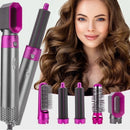 Escova 5 em 1 Secador, Pente, Modelador, Aumenta volume Profissional 110V Janoclick