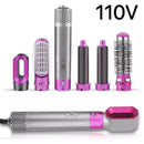 Escova 5 em 1 Secador, Pente, Modelador, Aumenta volume Profissional 110V Janoclick