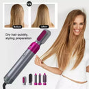 Escova 5 em 1 Secador, Pente, Modelador, Aumenta volume Profissional 110V Janoclick