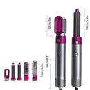 Escova 5 em 1 Secador, Pente, Modelador, Aumenta volume Profissional 110V Janoclick